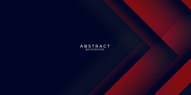 Kırmızı mavi arka plan, 3D katmanlı çizgili ışık. Sunum, afiş, kapak, web, el ilanı, kart, poster, duvar kağıdı, doku, slayt, dergi için vektör ilüstrasyon tasarımı