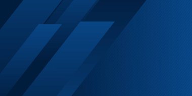 Sunum için modern mavi donanma hattı kare arkaplanı. Sunum, afiş, kapak, web, el ilanı, kart, poster, duvar kağıdı, doku, slayt, dergi için vektör ilüstrasyon tasarımı