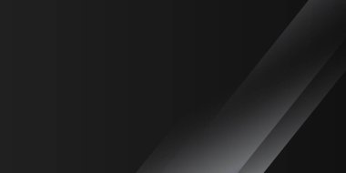 Sunum tasarımı için geometrik grafik elementlere sahip soyut koyu arkaplan illüstrasyonu, web pankartı