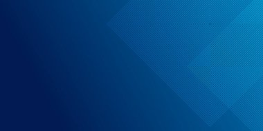 Geometrik 3 boyutlu üçgenler ve ışık sızıntılarıyla koyu lacivert soyut sunum arkaplanı