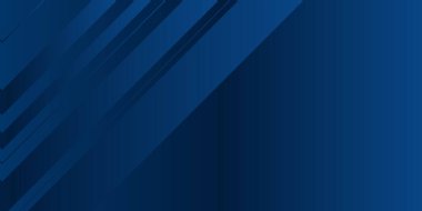 Geometrik 3 boyutlu üçgenler ve ışık sızıntılarıyla koyu lacivert soyut sunum arkaplanı