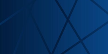 Geometrik 3 boyutlu üçgenler ve ışık sızıntılarıyla koyu lacivert soyut sunum arkaplanı