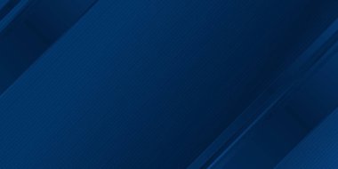 Geometrik 3 boyutlu üçgenler ve ışık sızıntılarıyla koyu lacivert soyut sunum arkaplanı