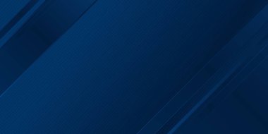 Geometrik 3 boyutlu üçgenler ve ışık sızıntılarıyla koyu lacivert soyut sunum arkaplanı