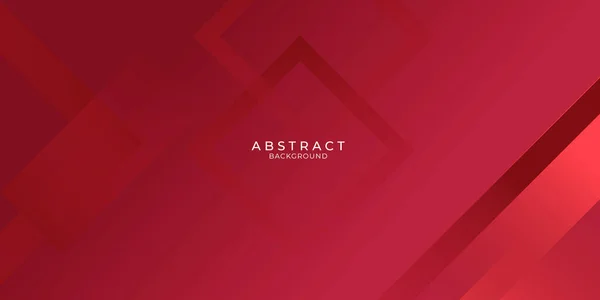 Abstract Helder Rood Moderne Achtergrond Gradiënt Kleur Rood Kastanjebruin Wit — Stockvector