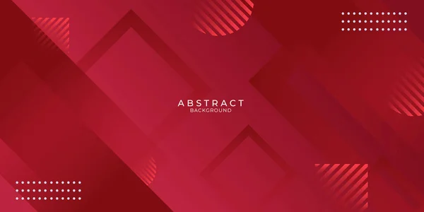 Abstrakte Helle Rote Moderne Hintergrundfarbe Roter Kastanienbrauner Und Weißer Farbverlauf — Stockvektor