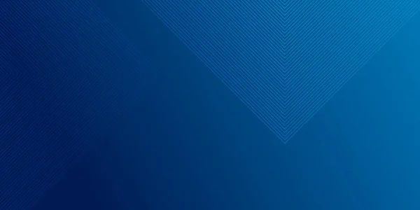 ダークネイビーブルーの抽象的なプレゼンテーションの背景と幾何学的な3D三角形と光漏れ — ストックベクタ