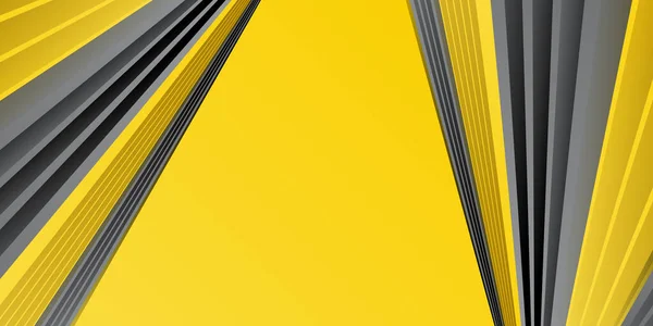 Желтый Серебристый Фон Темно Серым Цветом Абстрактной Композиции Абстрактные Фоны — стоковый вектор