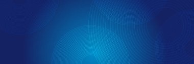 Çapraz çizgileri olan parlak mavi dinamik soyut vektör arkaplanı. Satılık gece partisi için 3 boyutlu sunum afişi. Hızlı hareket eden yumuşak daire dalga çizgisi çizgisi dekorasyonu