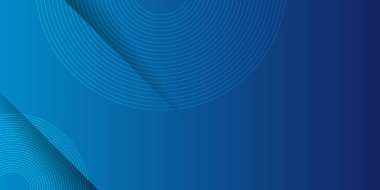 Çapraz çizgileri olan parlak mavi dinamik soyut vektör arkaplanı. Satılık gece partisi için 3 boyutlu sunum afişi. Hızlı hareket eden yumuşak daire dalga çizgisi çizgisi dekorasyonu