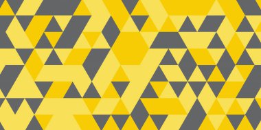 Sarı ve gümüş sunum arka planı ve modern şirket konsepti. Sarı ve nihai gri rastgele çokgen arka plan. Yılın 2021 rengi