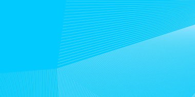 Mavi soyut arka plan. Fütüristik teknoloji çizgileri arka planı ışık efektiyle çizer