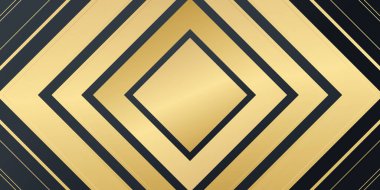 Altın çizgili modern siyah arkaplan