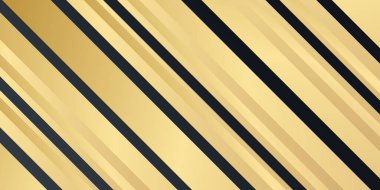 Altın çizgili modern siyah arkaplan