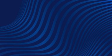 Dinamik efektli soyut mavi arkaplan. Hareket vektörü illüstrasyonu. Moda eğilimleri. Reklam, pazarlama, sunum için kullanılabilir