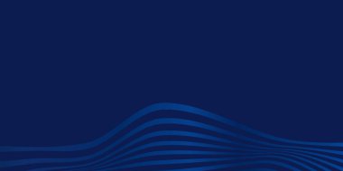 Dinamik efektli soyut mavi arkaplan. Hareket vektörü illüstrasyonu. Moda eğilimleri. Reklam, pazarlama, sunum için kullanılabilir