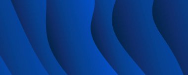 Modern 3D soyut mavi arkaplan ve dinamik efekt. Hareket vektörü illüstrasyonu. Moda eğilimleri. Reklam, pazarlama, sunum için kullanılabilir