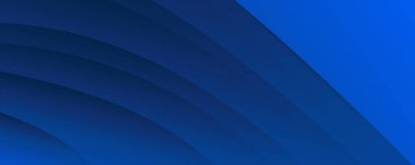 Modern 3D soyut mavi arkaplan ve dinamik efekt. Hareket vektörü illüstrasyonu. Moda eğilimleri. Reklam, pazarlama, sunum için kullanılabilir