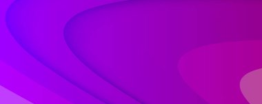 Vektör soyut mor arkaplan. Kıvrımlı dalga çizgileri olan koyu mor bir arkaplan. Mor ışık çizgisi efekt soyut arkaplan biçimi