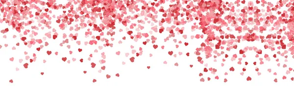 Vektorová Ilustrace Růžového Pozadí Světlým Srdcem Vektor Šťastného Valentýna Blikajícím — Stockový vektor