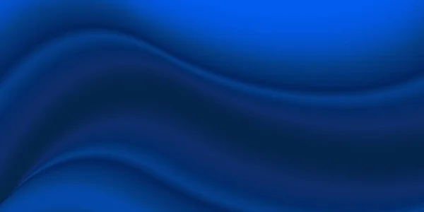 Fundal Albastru Abstract Marina Efect Dinamic Motion Vector Illustration Gradiente — Vector de stoc