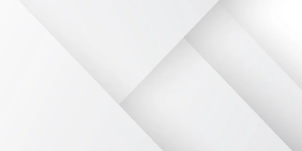 Élégant Fond Blanc Avec Des Lignes Brillantes Fond Abstrait Blanc — Image vectorielle