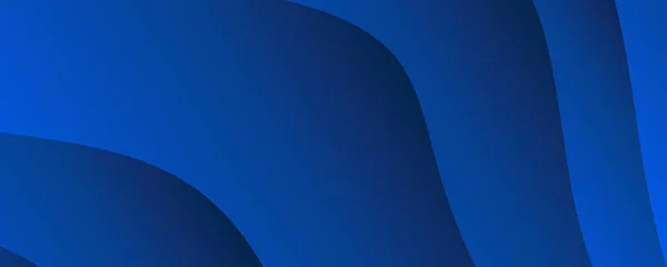 Moderno Abstrato Fundo Azul Com Efeito Dinâmico Vetor Movimento Ilustração — Vetor de Stock