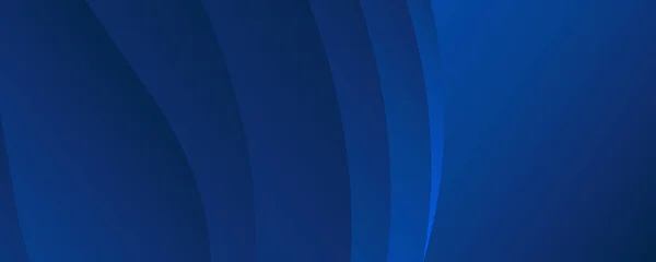 Сучасний Абстрактний Синій Фон Динамічним Ефектом Векторна Ілюстрація Руху Модні — стоковий вектор