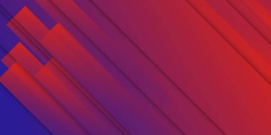 Akan neon eğimleri geometrik soyut arka plan düz çizgiler ve yuvarlak kuyruklar. Duvar kağıdı, pankart, arkaplan, kart, iniş sayfası için sıvı renk gradyan arkaplanı