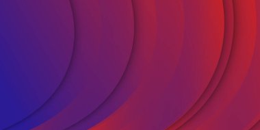 Akan neon eğimleri geometrik soyut arka plan düz çizgiler ve yuvarlak kuyruklar. Duvar kağıdı, pankart, arkaplan, kart, iniş sayfası için sıvı renk gradyan arkaplanı