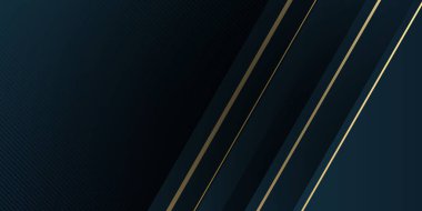 Soyut Arkaplan ve Sunum Tasarımı için Modern Altın Siyah Beyaz Karbon. Şirket, sigara, iş, ödül, kazanma, yıldönümü ve kutlama için takım elbise