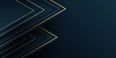 Soyut Arkaplan ve Sunum Tasarımı için Modern Altın Siyah Beyaz Karbon. Şirket, sigara, iş, ödül, kazanma, yıldönümü ve kutlama için takım elbise