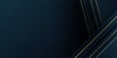 Soyut Arkaplan ve Sunum Tasarımı için Modern Altın Siyah Beyaz Karbon. Şirket, sigara, iş, ödül, kazanma, yıldönümü ve kutlama için takım elbise