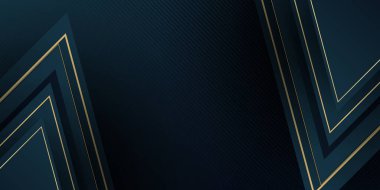 Soyut Arkaplan ve Sunum Tasarımı için Modern Altın Siyah Beyaz Karbon. Şirket, sigara, iş, ödül, kazanma, yıldönümü ve kutlama için takım elbise