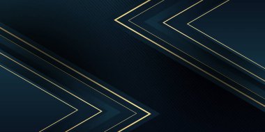 Soyut Arkaplan ve Sunum Tasarımı için Modern Altın Siyah Beyaz Karbon. Şirket, sigara, iş, ödül, kazanma, yıldönümü ve kutlama için takım elbise