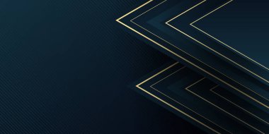 Soyut Arkaplan ve Sunum Tasarımı için Modern Altın Siyah Beyaz Karbon. Şirket, sigara, iş, ödül, kazanma, yıldönümü ve kutlama için takım elbise