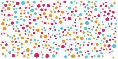 Bulanık yıldız deseni geniş afiş arkaplanı. Geniş pankart için kırmızı yıldız desenli arka plan. Sunum, afiş, kapak, web, el ilanı, kart, poster, duvar kağıdı, doku, slayt tasarımı