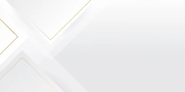 Ouro Luxo Fundo Branco Decoração Abstrata Padrão Dourado Gradientes Meio —  Vetores de Stock