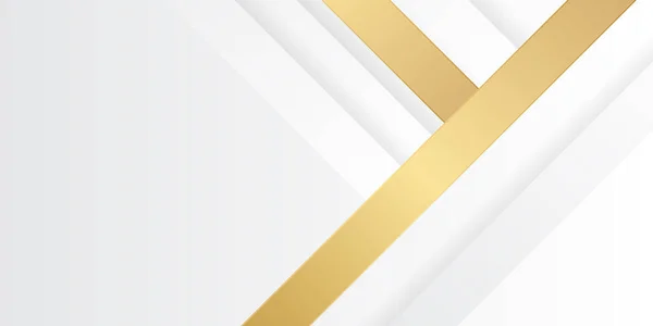 Абстрактный Золотой Белый Фон Серое Серебро Абстрактный Роскошный Фон Бронзовыми — стоковый вектор
