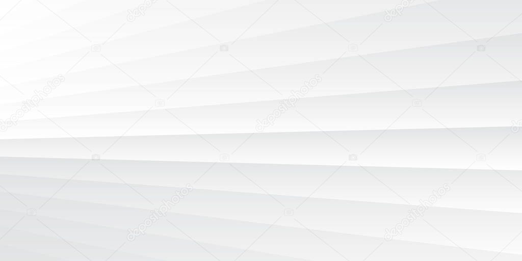 Modern white abstract pattern wave background. Vector illustration design for presentation, banner, cover, web, flier, poster, wallpaper, texture, slide, magazine