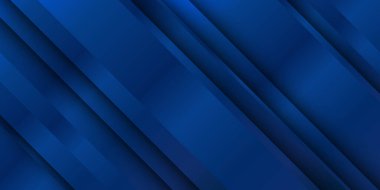 Yüksek kontrastlı mavi ve beyaz çizgiler. Soyut teknoloji grafik afiş tasarımı. Vektör kurumsal geçmişi