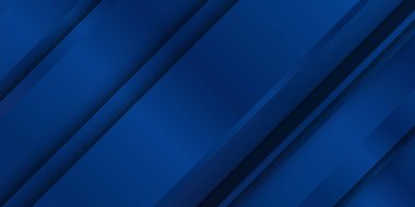 Yüksek kontrastlı mavi ve beyaz çizgiler. Soyut teknoloji grafik afiş tasarımı. Vektör kurumsal geçmişi