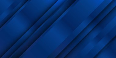 Yüksek kontrastlı mavi ve beyaz çizgiler. Soyut teknoloji grafik afiş tasarımı. Vektör kurumsal geçmişi