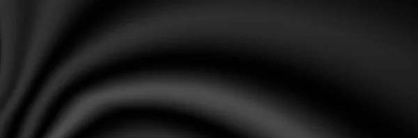 Чорний Розкішний Тканинний Фон Копіювальним Простором Абстрактна Ілюстрація Розкішний Фон — стоковий вектор