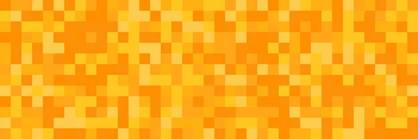 주황색 추상적 기하학적 패턴의 배경이 화려하고 측정학적 플라이어 연례보고 포스터 — 스톡 벡터