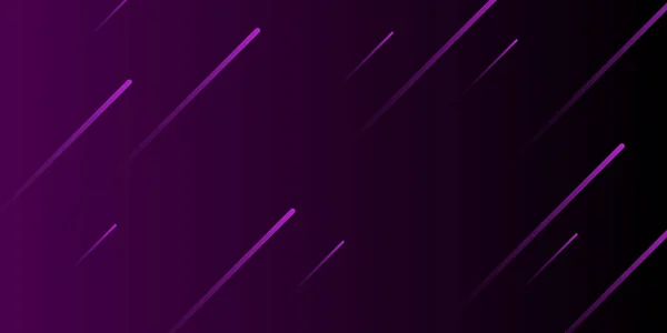 Banner Fundal Violet Închis Cratere Conceptul Cer Galaxiei Nocturne Retro — Vector de stoc