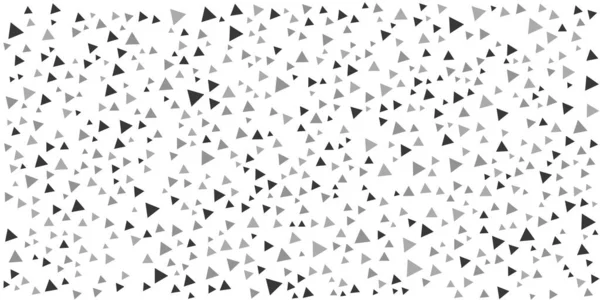 Triángulo Abstracto Sobre Fondo Blanco Antecedentes Modernos Para Presentación Empresarial — Archivo Imágenes Vectoriales