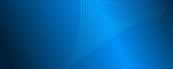 Абстрактные Волновые Линии Синем Фоне Абстрактный Фон Динамическим Эффектом Иллюстрация — стоковый вектор