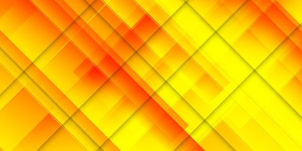 Caja Cuadrada Rectangular Abstracta Superpuesta Capa Fondo Naranja Con Decoración — Archivo Imágenes Vectoriales