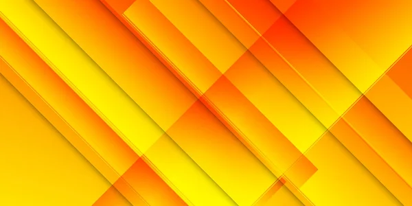 Caja Cuadrada Rectangular Abstracta Superpuesta Capa Fondo Naranja Con Decoración — Archivo Imágenes Vectoriales